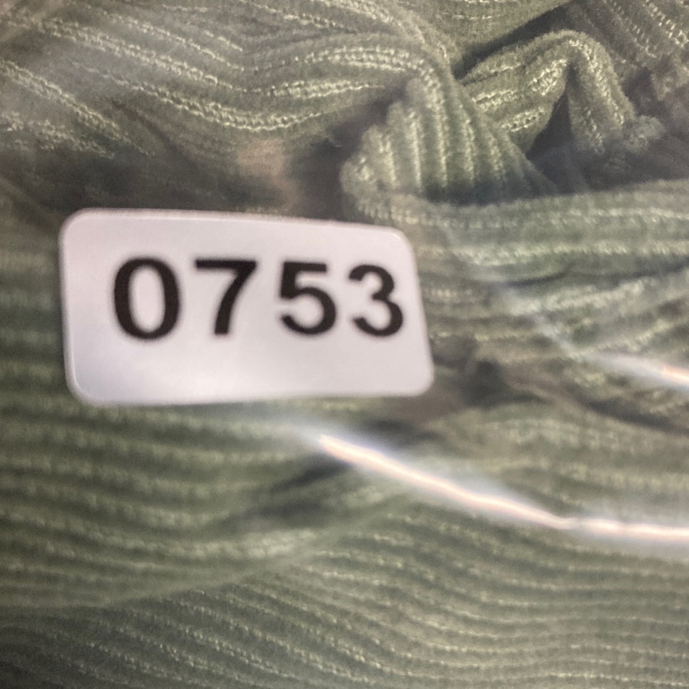 Boden 10R Skirt Corduroy Green Knee Length Paneled Circle A-Line Pockets Casual - Picture 16 of 16